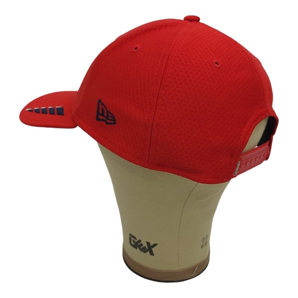 New Era St Louis Cardinals MLB Snapback Cap Trucker Baseball Hat Embroidered - Picture 10 of 12